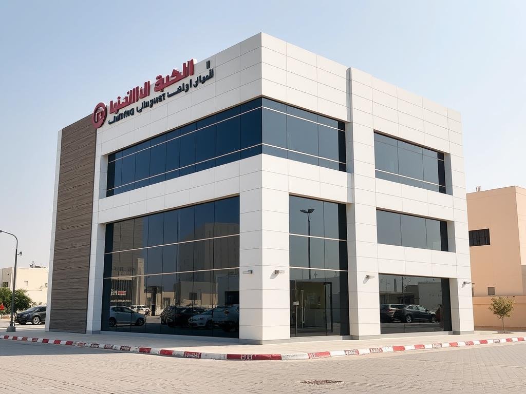 مقر الشركة العربية لنقل الأثاث في جدة