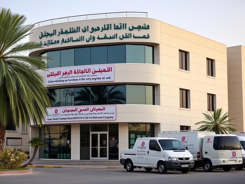 مقر الشركة العربية لنقل الأثاث في جدة