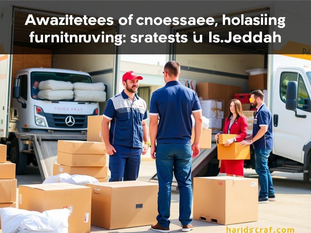 مميزات الشركة العربية لخدمات نقل عفش وتغليف كامل داخل جدة