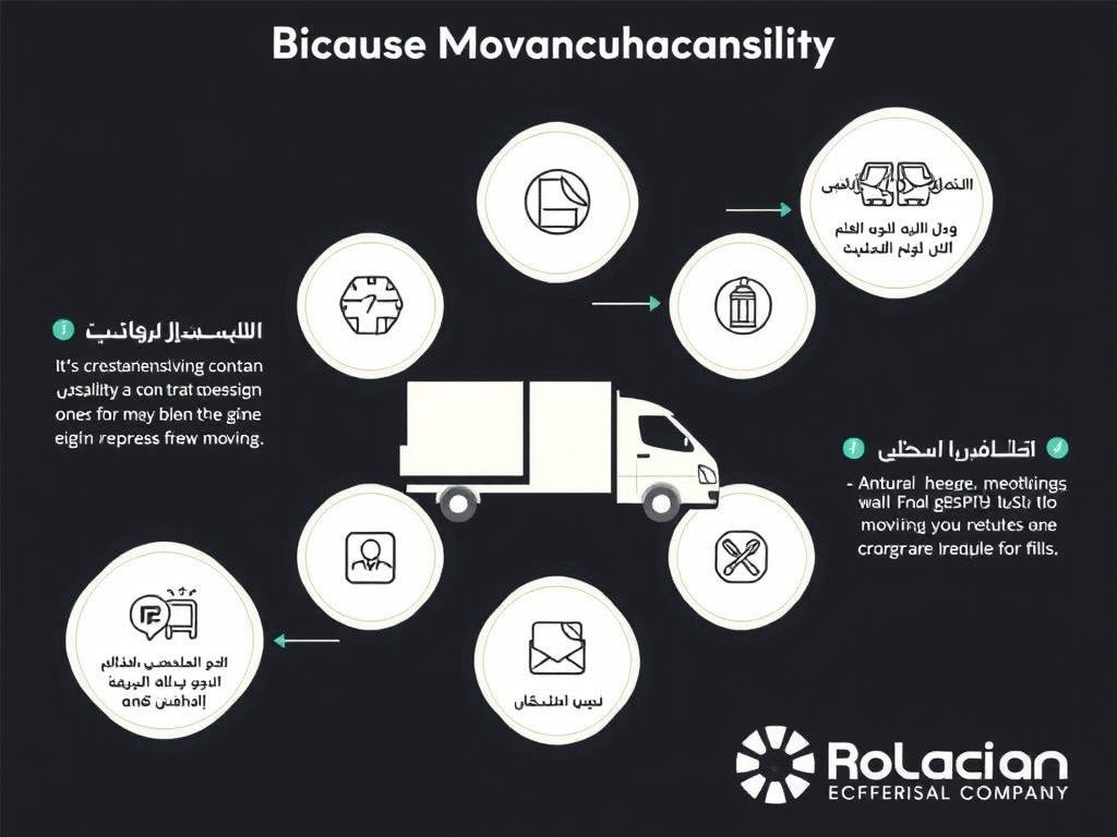 مميزات الشركة العربية لنقل أثاث سريع وآمن داخل جدة