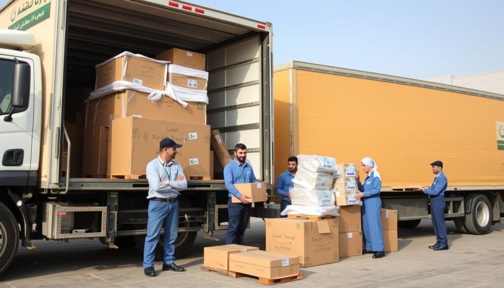 مميزات الشركة العربية لنقل الأثاث في جدة