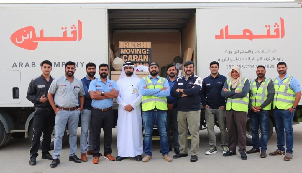 مميزات الشركة العربية لنقل عفش شامل للفك والتركيب في جدة