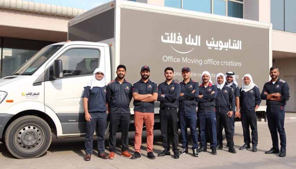 مميزات الشركة العربية لنقل مكاتب وتجهيزات داخل جدة