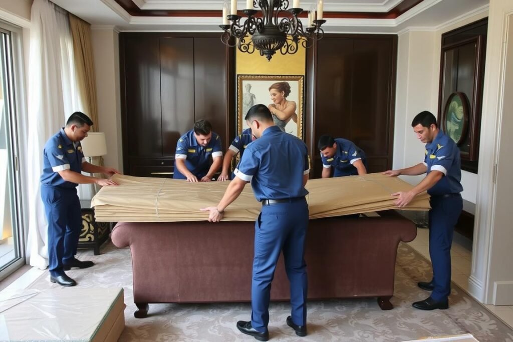 مميزات تغليف أثاث فاخر داخل جدة