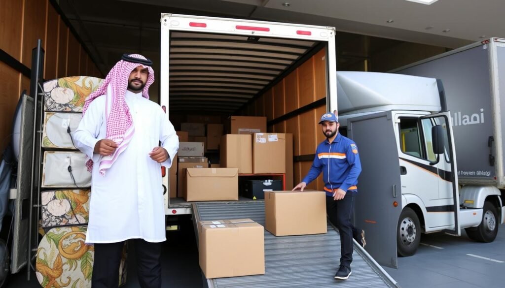 مميزات خدمات نقل العفش من الشركة العربية في جدة