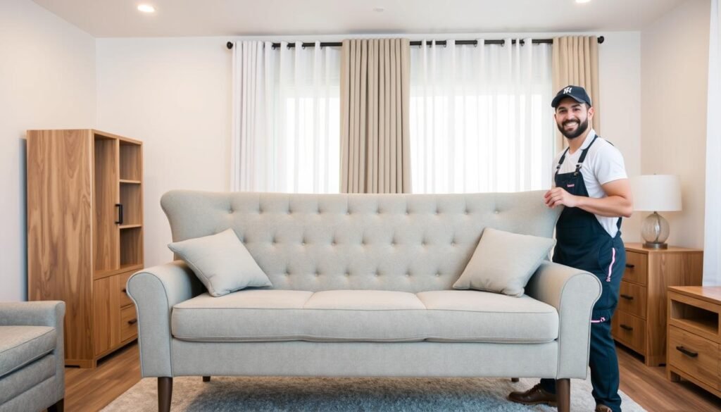 مميزات خدمة نقل أثاث مع ضمان على التركيب داخل جدة