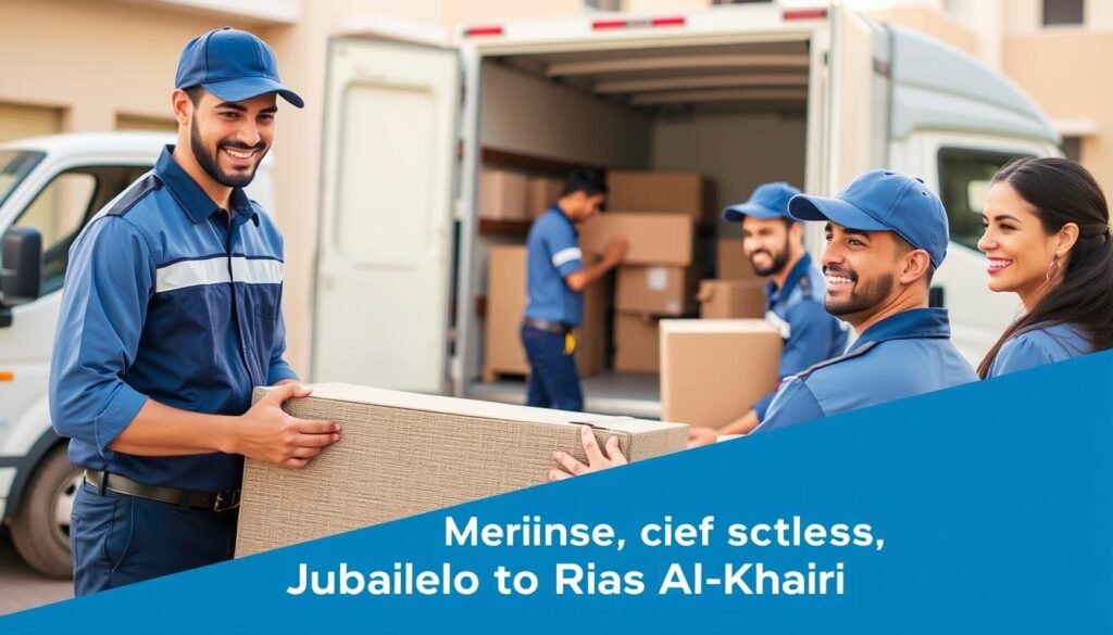 مميزات خدمة نقل العفش من الجبيل إلى رأس الخير