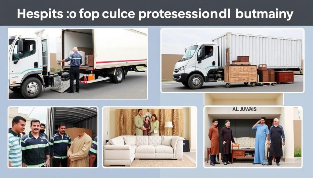 مميزات شركة نقل عفش من مكة إلى حي الرويس جدة