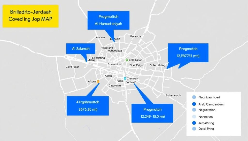 مناطق تغطية خدمة نقل عفش شامل للفك والتركيب في جدة