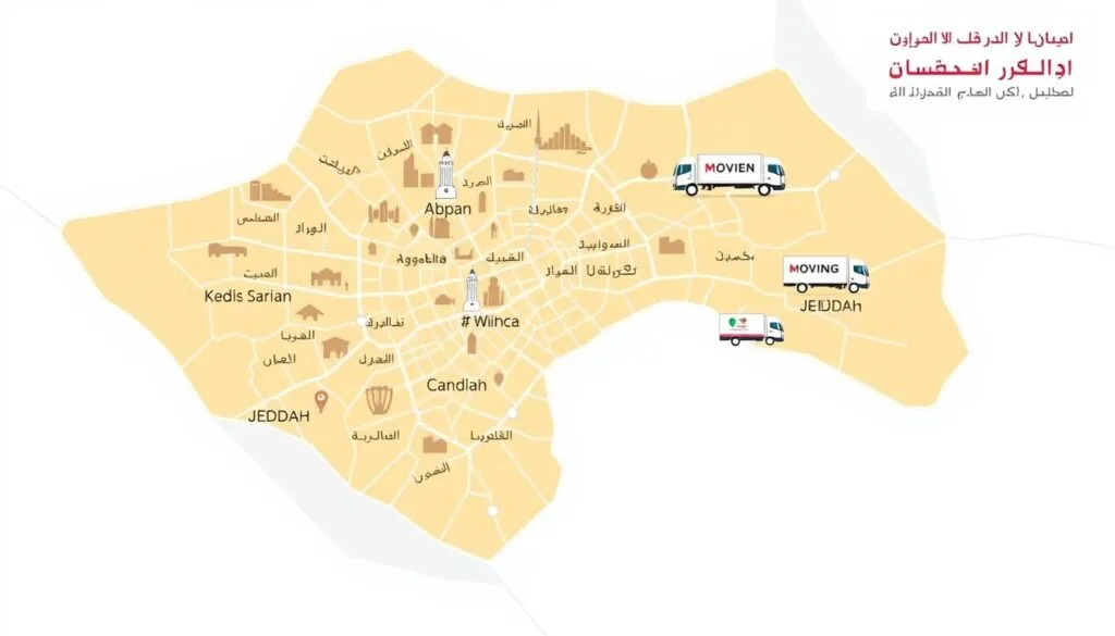 مناطق خدمة نقل العفش التي يغطيها أفضل طاقم نقل عفش داخل جدة مناطق خدمة نقل العفش التي يغطيها أفضل طاقم نقل عفش داخل جدة