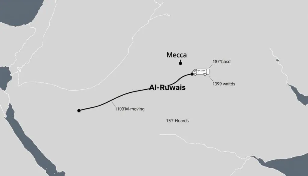 مناطق خدمة نقل العفش من مكة إلى جدة