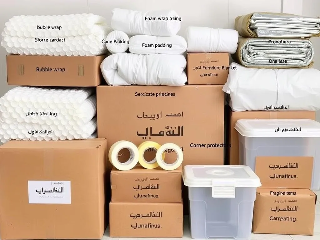 مواد التغليف عالية الجودة المستخدمة من أفضل طاقم نقل عفش داخل جدة مواد التغليف عالية الجودة المستخدمة من أفضل طاقم نقل عفش داخل جدة