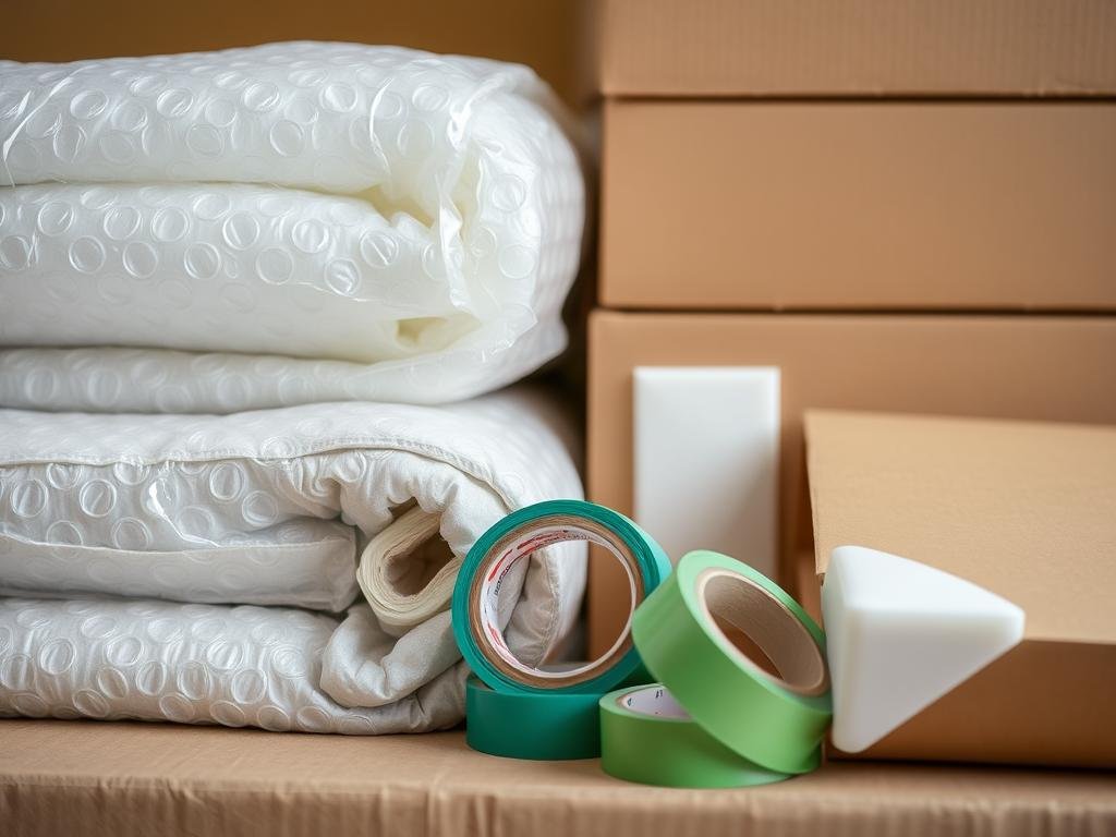 مواد تغليف احترافية تستخدمها الشركة العربية لنقل عفش بجدة