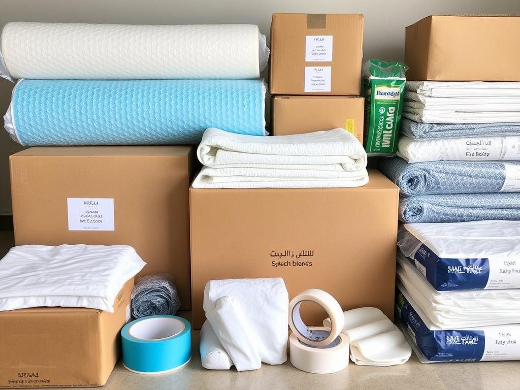 مواد تغليف احترافية لنقل عفش من مكة إلى حي الكندرة جدة