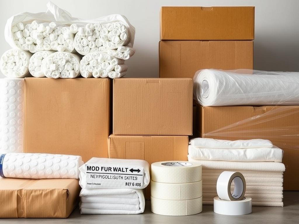 مواد تغليف العفش المستخدمة في نقل عفش من الجبيل إلى خميس مشيط