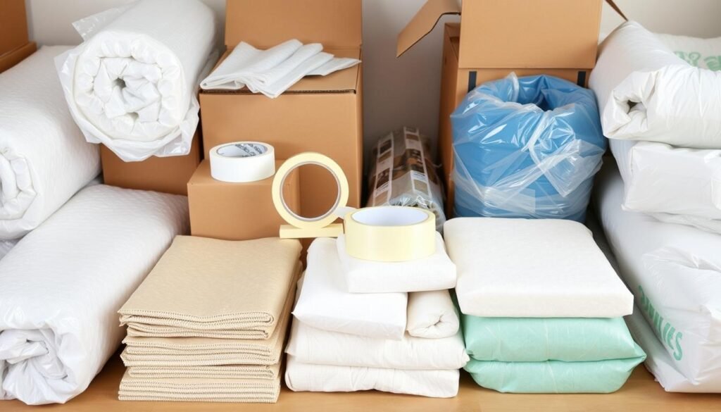 مواد تغليف العفش للنقل من الجبيل إلى الدمام الجنوبية