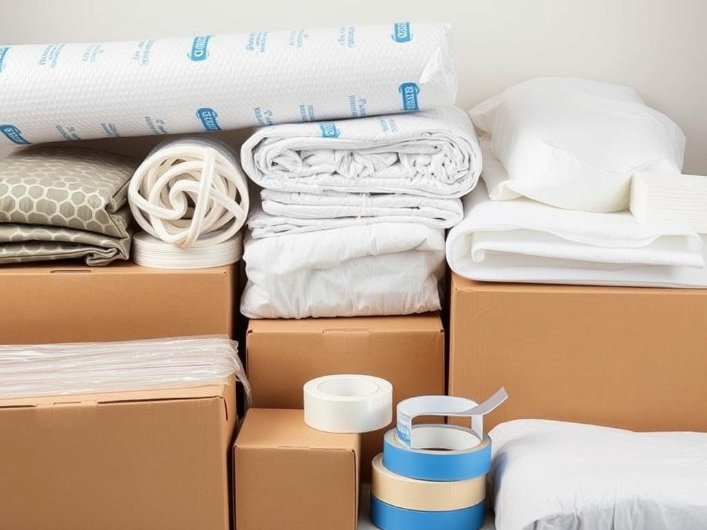 مواد تغليف عالية الجودة لنقل الأثاث بسيارات مخصصة للعفش داخل جدة