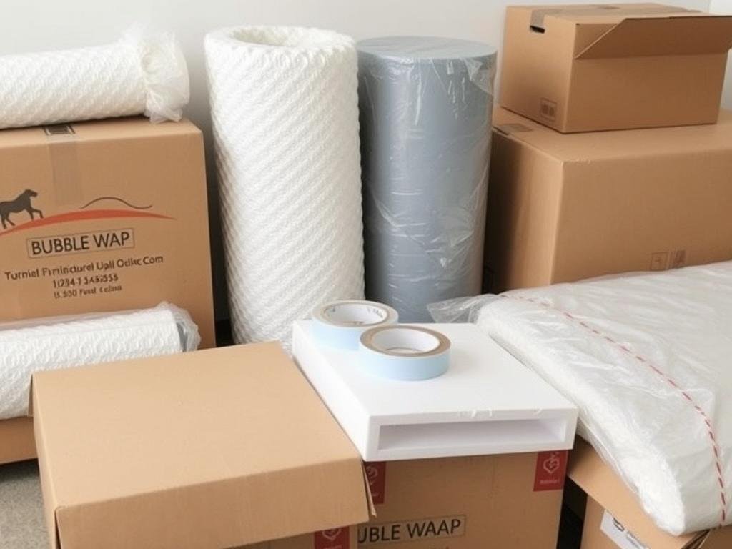 مواد تغليف عالية الجودة لنقل العفش من الجبيل إلى الهفوف