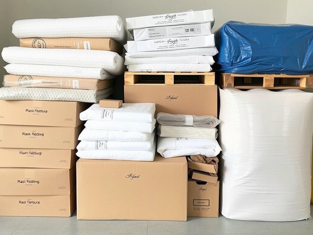 مواد تغليف عالية الجودة لنقل العفش من الجبيل إلى رأس تنورة