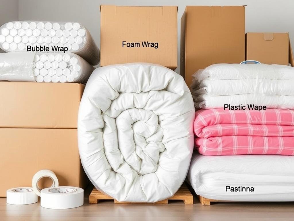 مواد تغليف عالية الجودة لنقل العفش من مكة إلى بريدة