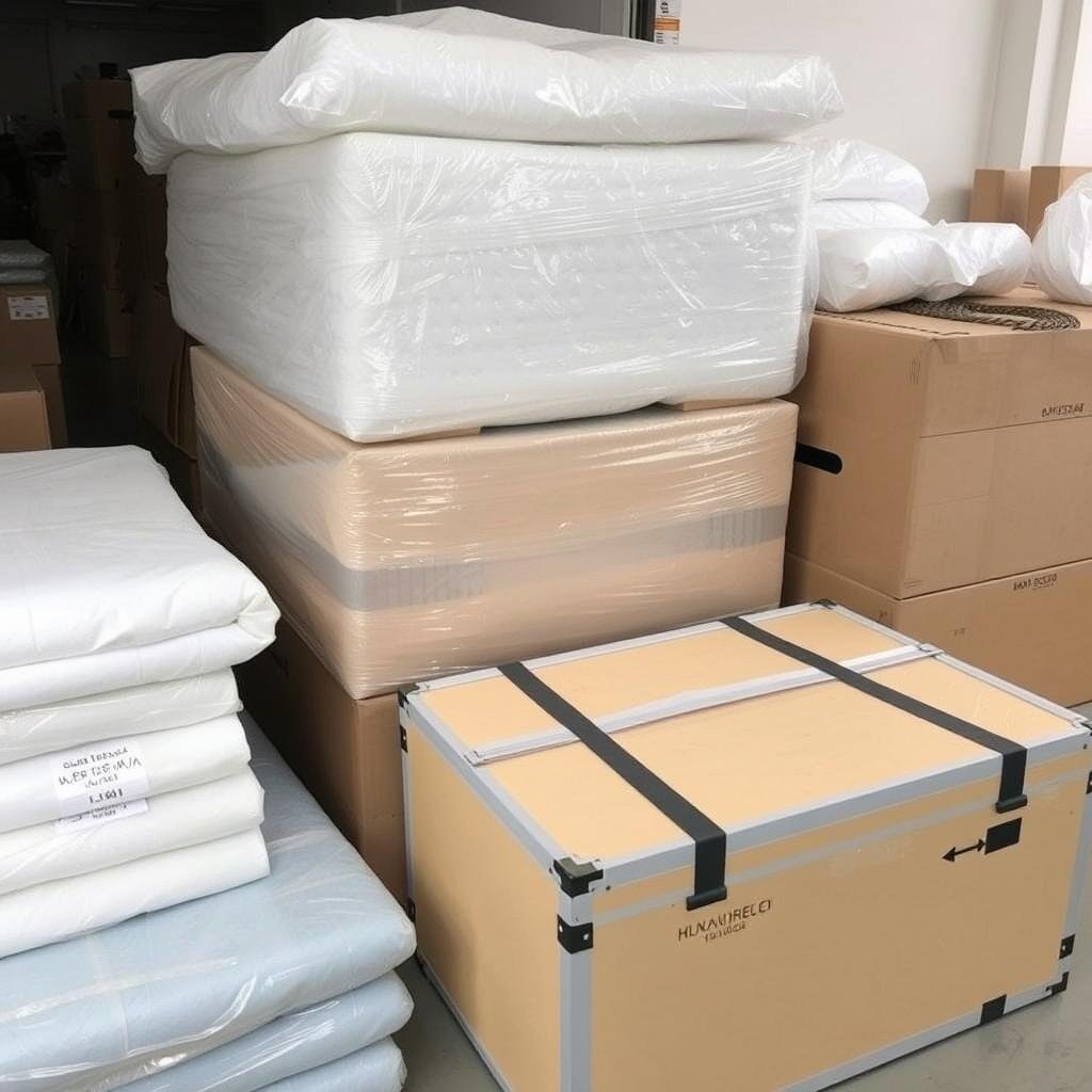 مواد تغليف متخصصة للأغراض الحساسة