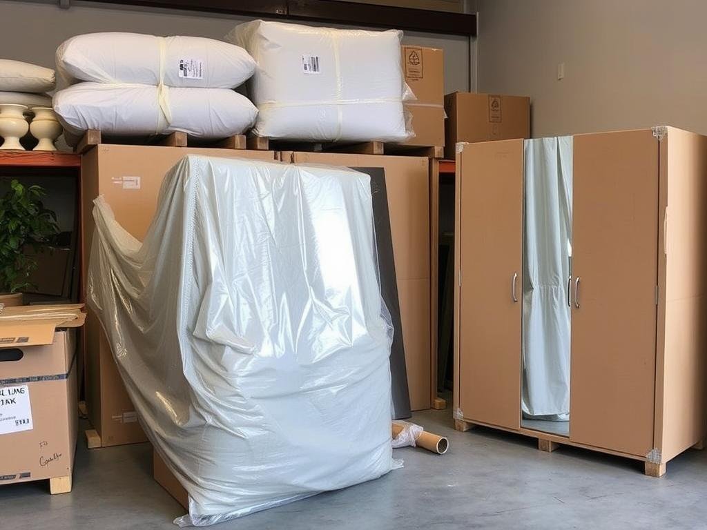 مواد تغليف متخصصة لنقل العفش من الجبيل إلى الدمام الجنوبية