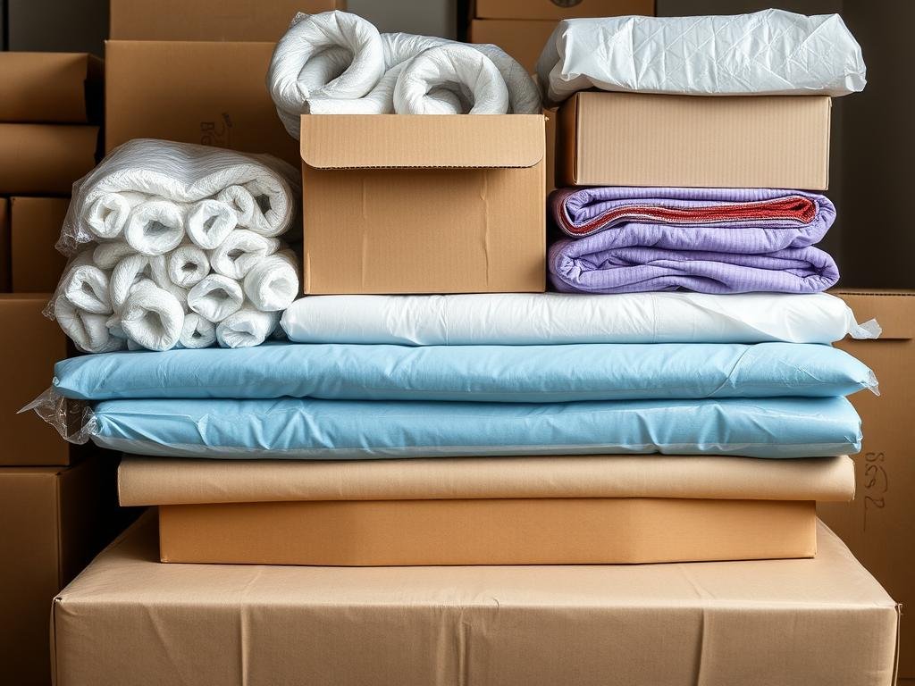 مواد تغليف متخصصة لنقل عفش من الجبيل إلى سكاكا