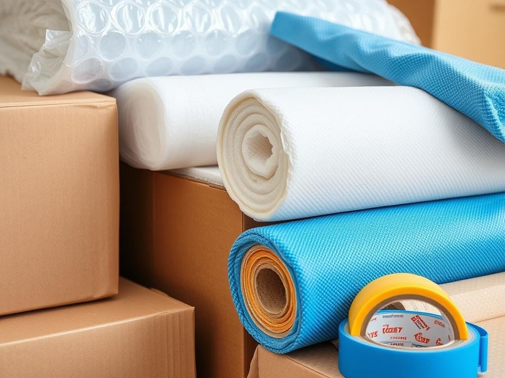 مواد تغليف متطورة تستخدم في نقل عفش من مكة إلى أبها