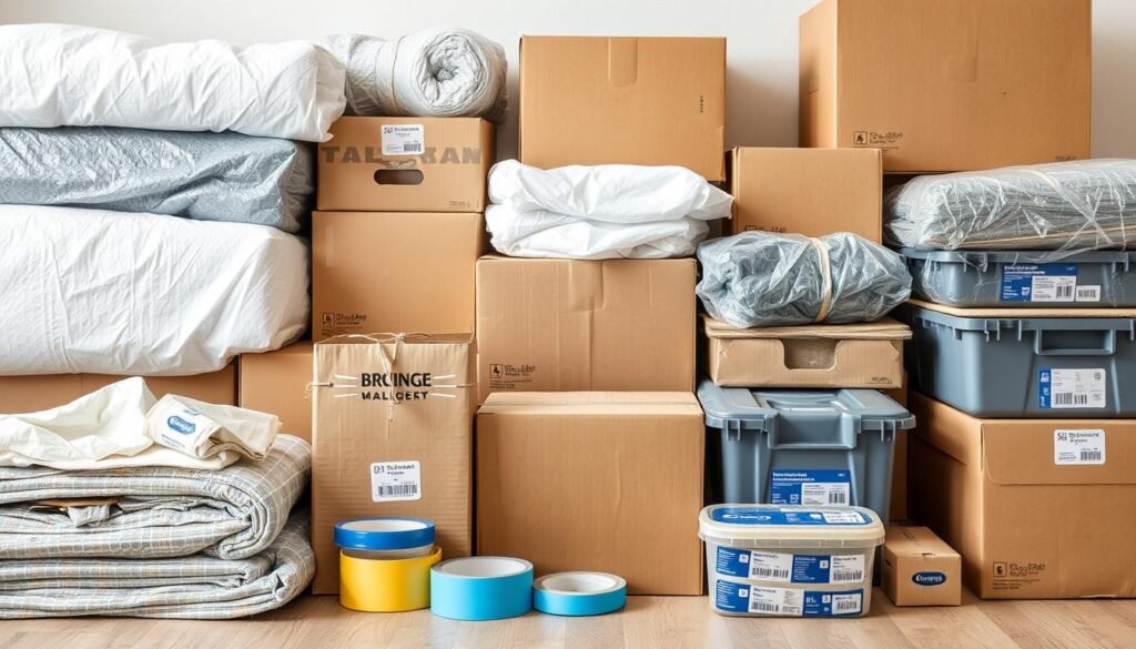 مواد تغليف متنوعة لحماية الأثاث أثناء نقله من الجبيل إلى أملج