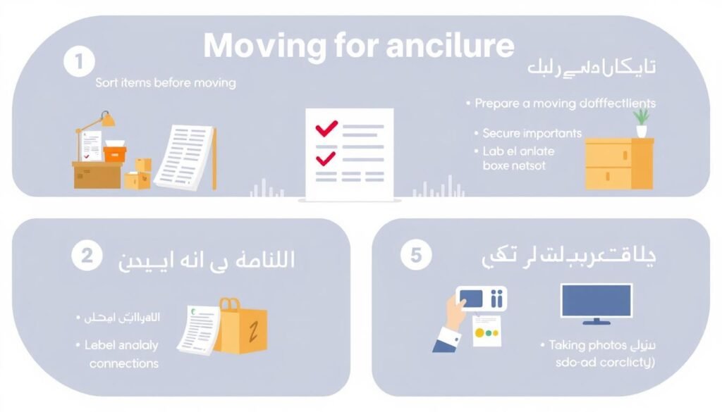 نصائح لتجهيز العفش قبل نقله من الجبيل إلى الجبيل الصناعية