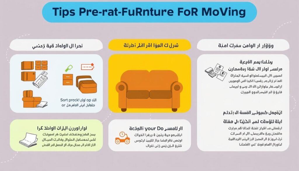 نصائح لتجهيز العفش قبل نقله من الجبيل إلى ينبع