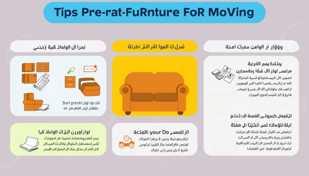 نصائح لتجهيز العفش قبل نقله من الجبيل إلى ينبع نصائح لتجهيز العفش قبل نقله من الجبيل إلى ينبع
