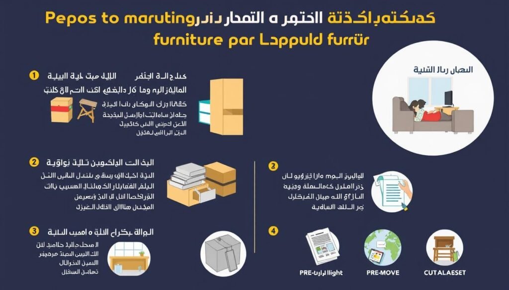 نصائح لتجهيز العفش قبل نقله من مكة إلى القصيم