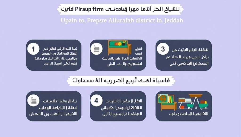 نصائح لتجهيز العفش قبل نقله من مكة إلى حي المشرفة جدة