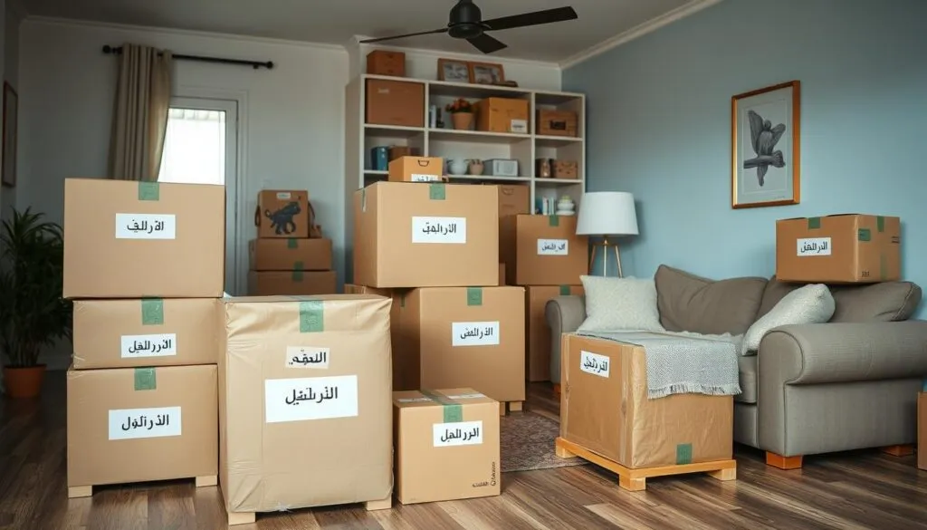 نصائح للاستعداد لنقل العفش من مكة إلى المدينة المنورة