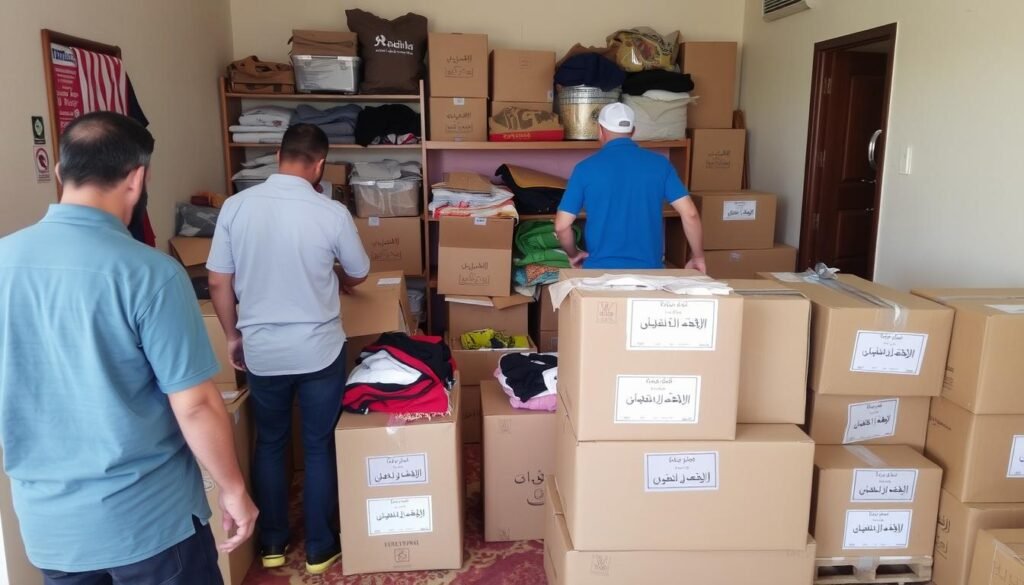 نصائح للتحضير لنقل العفش من الجبيل إلى الخبر