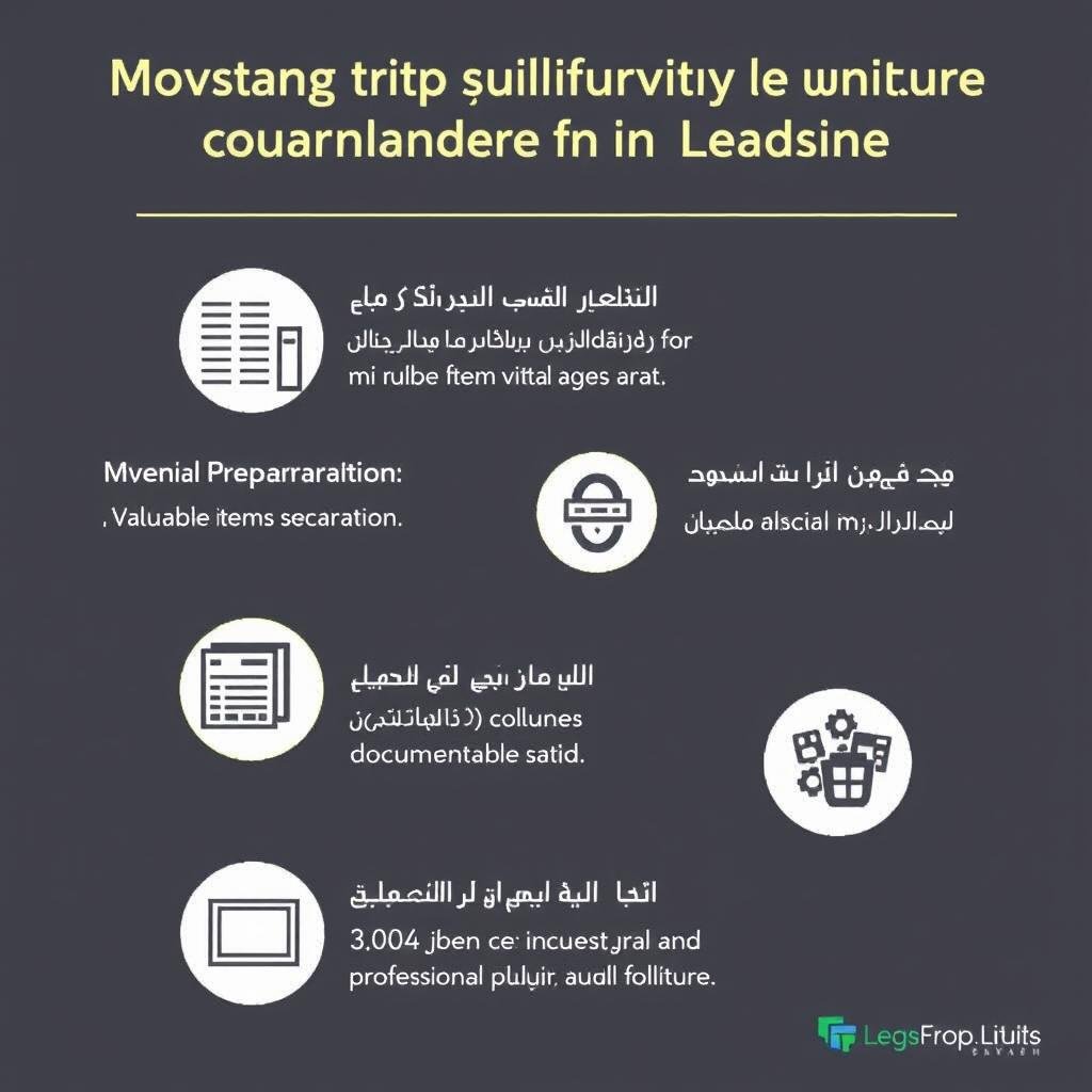 نصائح لنقل أثاث فلل وقصور داخل جدة