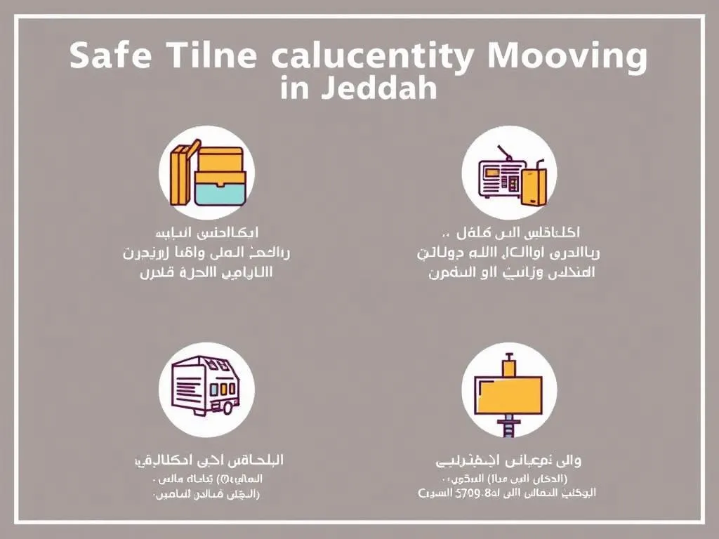 نصائح لنقل العفش بأمان في جدة نصائح لنقل العفش بأمان في جدة