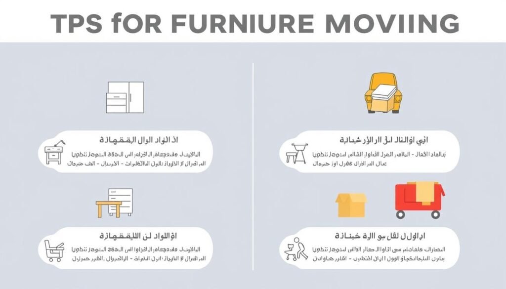 نصائح لنقل العفش من مكة إلى حي الخالدية جدة
