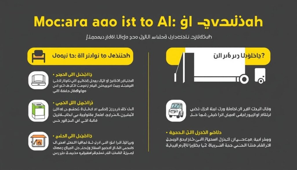 نصائح لنقل العفش من مكة إلى حي الروضة جدة نصائح لنقل العفش من مكة إلى حي الروضة جدة