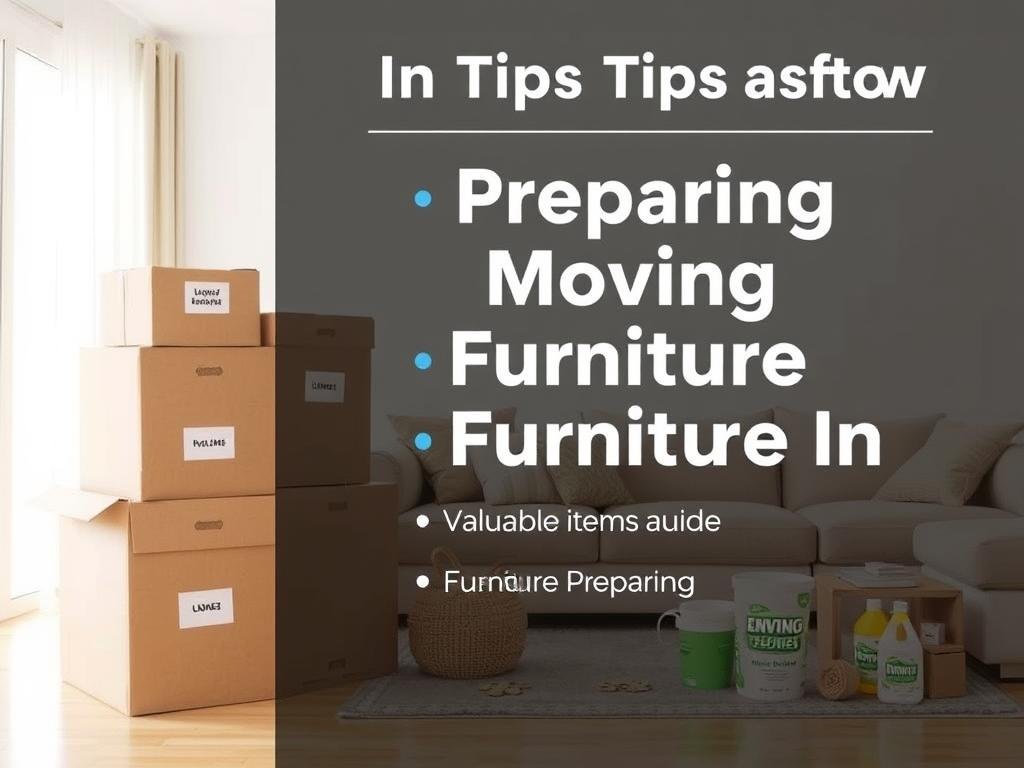 نصائح مهمة للتحضير قبل نقل العفش في جدة