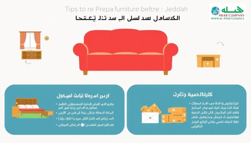 نصائح مهمة من الشركة العربية لتحضير الأثاث قبل عملية نقل أثاث بجدة نصائح مهمة من الشركة العربية لتحضير الأثاث قبل عملية نقل أثاث بجدة