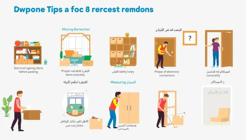 نصائح هامة قبل نقل العفش من أفضل طاقم نقل عفش داخل جدة نصائح هامة قبل نقل العفش من أفضل طاقم نقل عفش داخل جدة