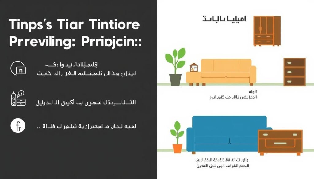 نصائح هامة لنقل العفش من الجبيل إلى الدمام