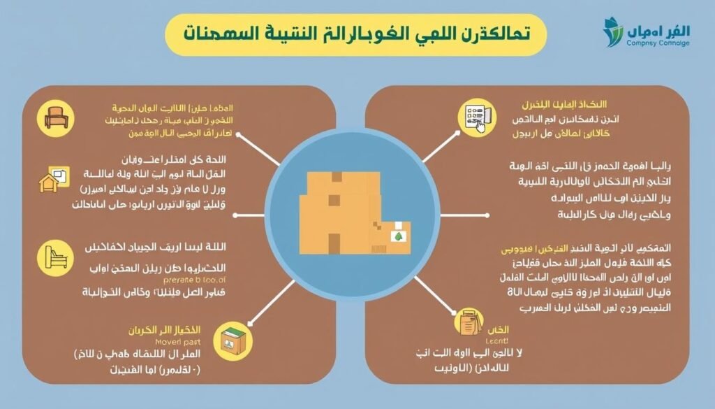 نصائح هامة لنقل العفش من مكة إلى جدة