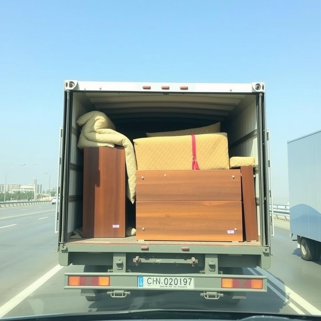 نقل آمن للعفش من مكة إلى حي النصر جدة