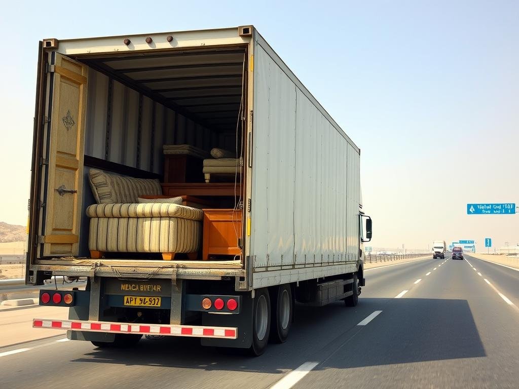 نقل آمن للعفش