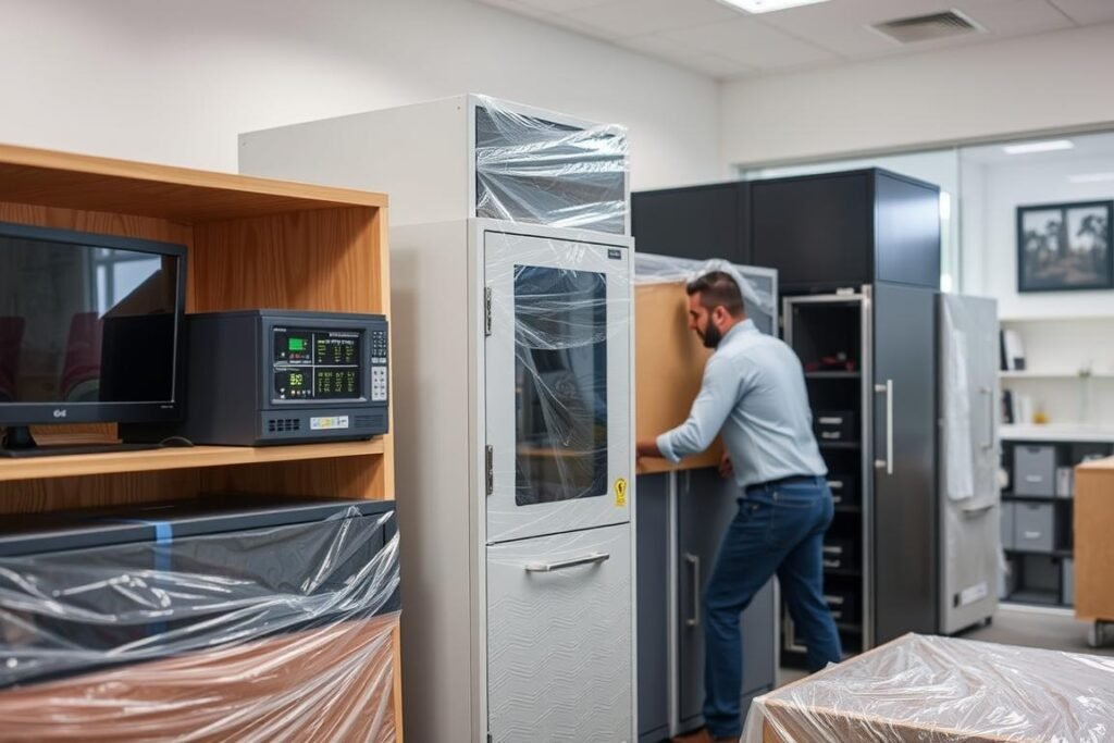 نقل أثاث الشركات المتخصص داخل جدة