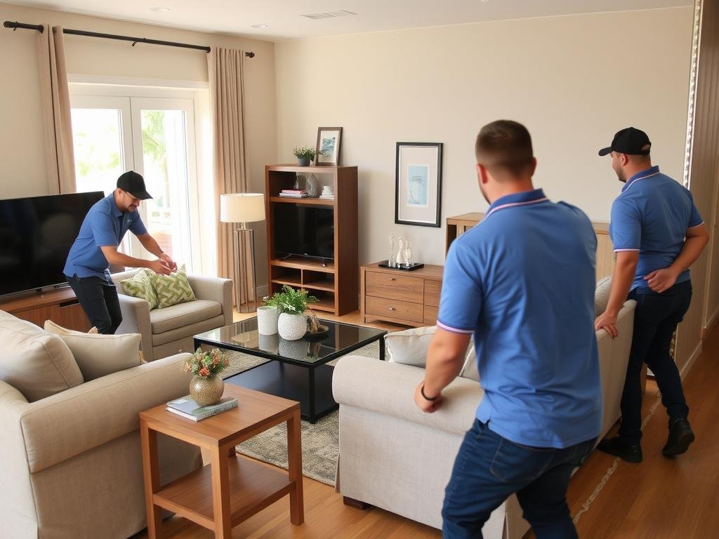 نقل أثاث المنازل من الجبيل إلى الهفوف