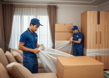 نقل أثاث بجدة للعمالة الفلبينية المدربة تقوم بتغليف أثاث منزلي بعناية